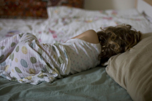 dreeming, sleeping - A girl sleeping.