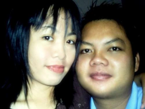 With my darling - My dear darling...