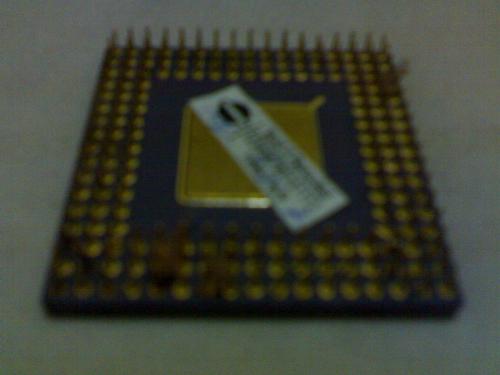 microprocessor - This is what they call microprocessor or processor. This is socket370 processor...