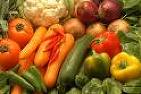 Vegetables - Local grown vegetables in small gardens tend to be more natural
