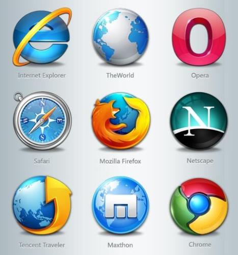 Browsers - Some browsers simbols