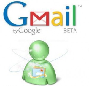 Hotmail and Gmail - Gmail and Hotmail simbols