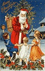 Christmas - Santa and today's children - are they happy with each other?