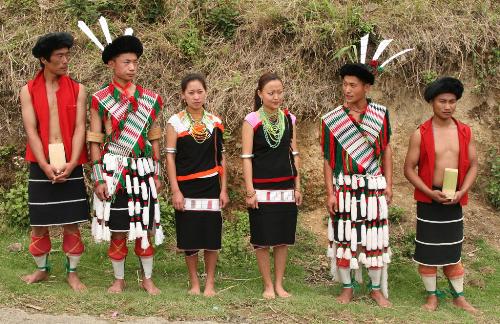 Nagas - The Nagas of North East India