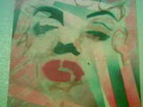 Human Icons - Photo by brenda winters-art by keith