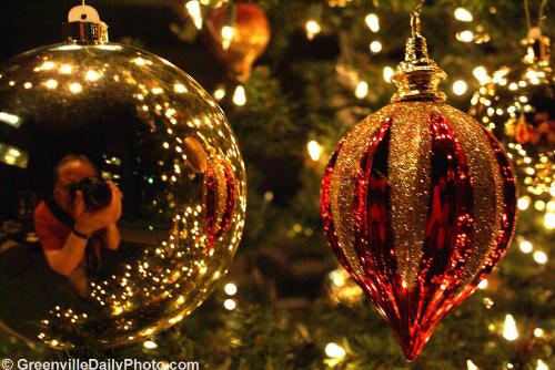 decoration - Close-up photo of a Christmas decoration