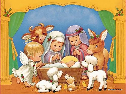 The story - The story of the birth