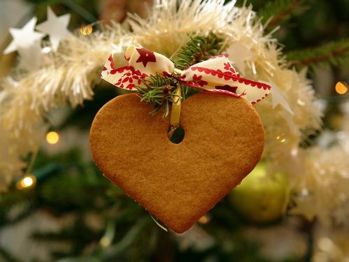 cookie - A Christmas cookie decoration