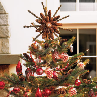 Top - The Christmas tree top