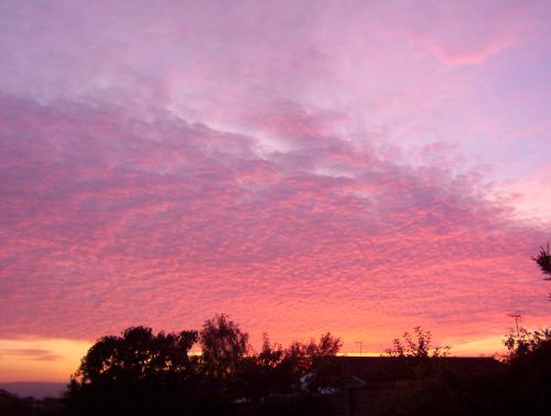Sunset - We often experience beautiful sunsets here on the Wirral. This is just one of them!