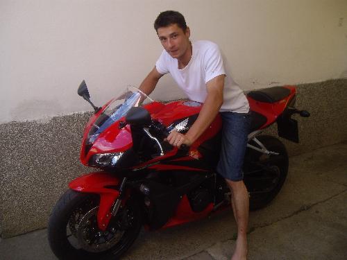 me:) - My friends honda 600rr