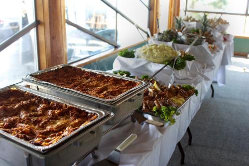 Food - Buffets are economical but with a limited choice