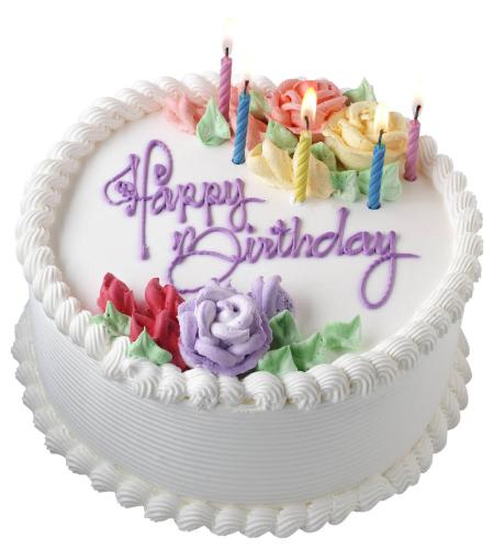 Birthday cake - Happy Birthday - a cake for Thea