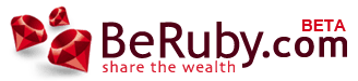 BeRuby - Earn money for online activies - BeRuby - The best way to earn money for our daily activities online