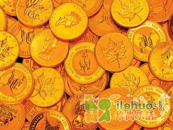 money - golden penny