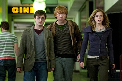 First Look at harry Potter and the dethly hallows - hey the first pic officialy by Warner Brothers