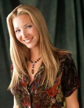 Phoebe buffay - My celebrity twin from "FRIENDS". I am not too sure we look exactly alike, but people always tell me we do