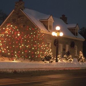 House - A house decoration for Christmas