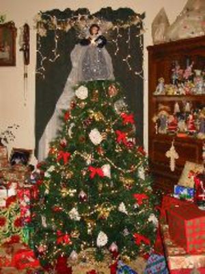 Christmas tree - A christmas tree!