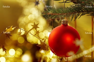 decoration - A ball decoration for Christmas