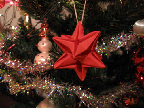 A star - A Christmas star for your tree