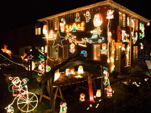 Christmas - A Christmas market