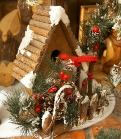 decoration - A small house-decoration for Christmas