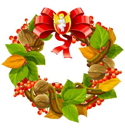 Wreath - A Christmas wreath