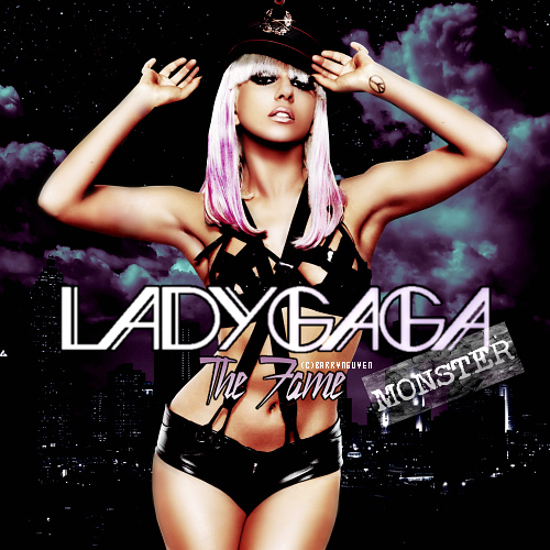 Lady Gaga the new album fame monster - Nice pic of Lady Gaga