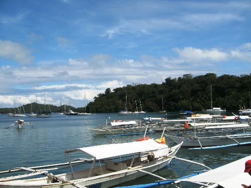 'Banka' sa Muelle Bay , Puerto Galera  - February 2009 Puerto Galera, Mindoro, Philippines