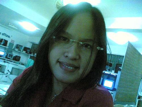photo taken at school - the photo is taken at the computer laboratroy when i was done with my work.