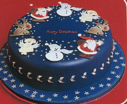 BlueChristmasCake - BlueChristmasCakeBlueChristmasCakeBlueChristmasCake
