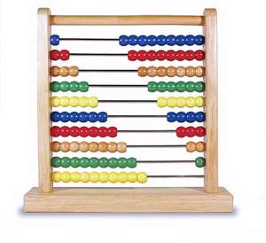 Abacus. - This is a wonder machine.A greatest invention of the human mind.