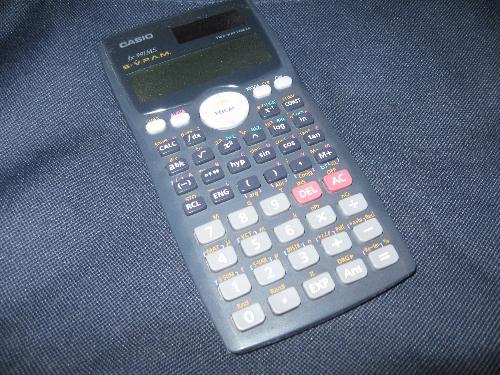 calculator - most people still find the need of calculators in going out even with the cellphone's calculator feature