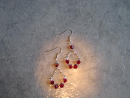 One of my earrings - Is it pretty? ;-)