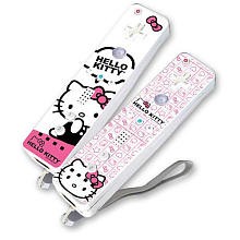 kitty - Hello kitty wii remote skins