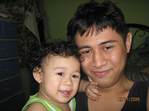 daddy n jc - like father like son