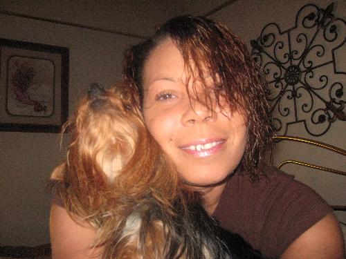 Me and Mocha' - Me and my yorkie