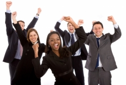 Lets Get To Work - The excitement of team work