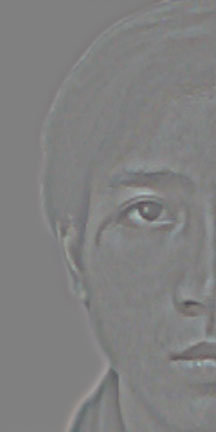 me.. me.. and of course me! ^.^ - part of my face.. edited in photoshop :)