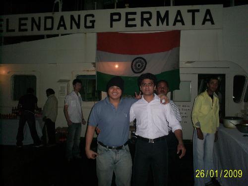 Me and Mai - On New Year Party