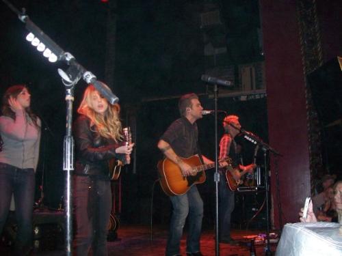 Gloriana - Gloriana in concert at The Blue Note in Columbia, Missouri on December 9, 2009