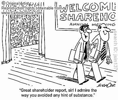 Annual Reports - Do you read these annual reports