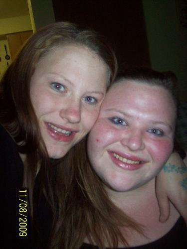 me ang big sis - me and my older sister