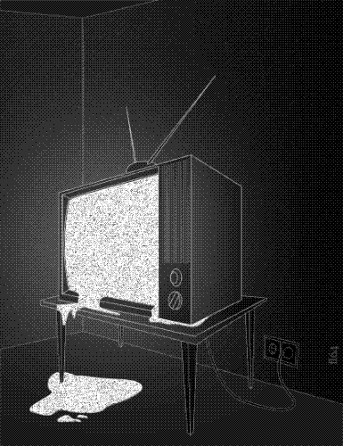 TV Static - Sometimes nothing is on tv only static