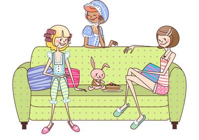 Make awsome friends - me and my friends