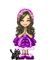Purple doll