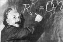 Admired Albert Einstein - Albert Einstein gave some lecture. 