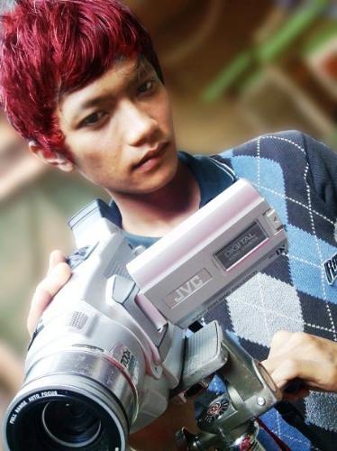 red hairs  - stupid photographer,,haha