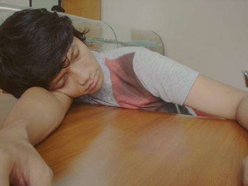 sleeping - sleep forever .